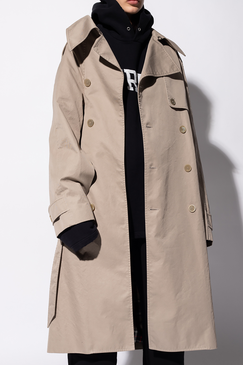 Balenciaga Double-breasted trench coat